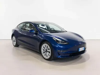 Occasion Tesla Model 3 153 kW (209 ch) 2021 Bleue Berline