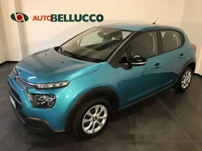 Używany Citroën C3 Feel 102 KM (75 kW) 2021 Zielony Hatchback