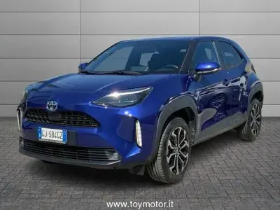 Usata Toyota Yaris Cross Trend 116 CV (85 kW) 2022 Blu SUV