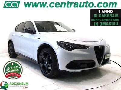 Usata Alfa Romeo Stelvio Competizione 210 CV (154 kW) 2023 Moonlight grey opaco SUV