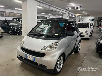 Grigio Usata 2007 Smart ForTwo Cabrio Cabrio | 5500 € (Cara)