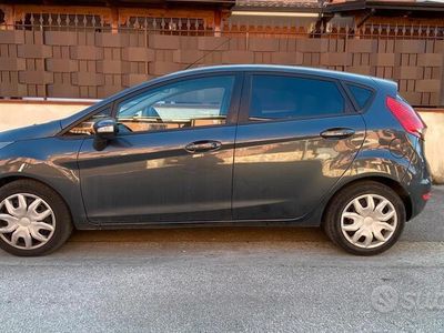 Usata Ford Fiesta 70 CV (51 kW) 2010 Blu Utilitaria