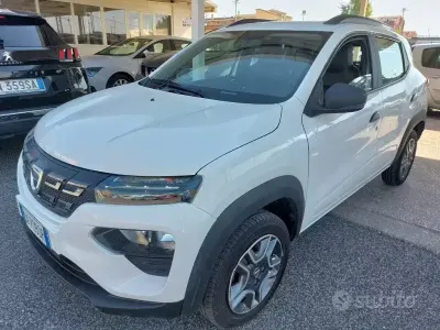 Usata Dacia Spring 17 kW (24 CV) 2021 Bianco Utilitaria