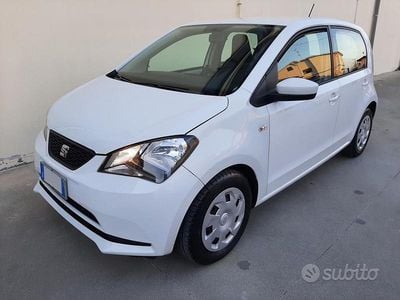 Usata Seat Mii Style 60 CV (44 kW) 2019 Bianco Utilitaria