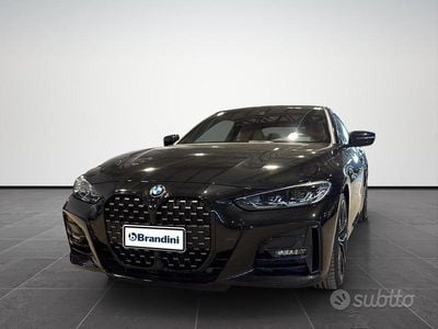 Usata BMW 420 M Sport 190 CV (139 kW) 2022 Nero Coupé