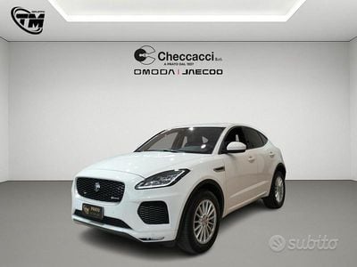 Usata Jaguar E-Pace R-Dynamic 150 CV (110 kW) 2019 Bianco SUV