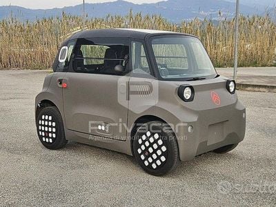 Nuova Citroën AMI 2025 Grigio Utilitaria