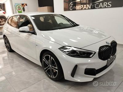 Usata BMW 116 M Sport 116 CV (85 kW) 2020 Bianco Utilitaria
