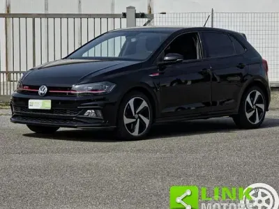Usata VW Polo GTI 200 CV (147 kW) 2020 Nero Utilitaria