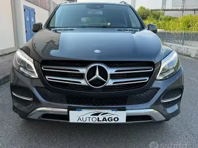 Usata Mercedes GLE250 Premium 204 CV (150 kW) 2015 Grigio SUV