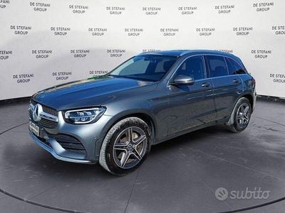 Usata Mercedes GLC220 Premium 194 CV (142 kW) 2022 Grigio SUV