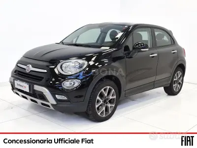 Usata Fiat 500X Cross 140 CV (102 kW) 2017 Nero SUV