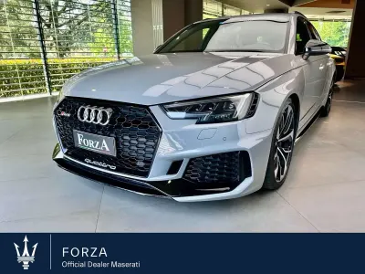 Usata Audi RS4 Ambiente 450 CV (330 kW) 2018 Grigio nardo' Station wagon