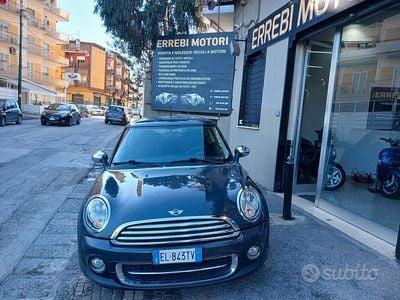 Usata Mini Cooper Coupé 112 CV (82 kW) 2012 Grigio Coupé