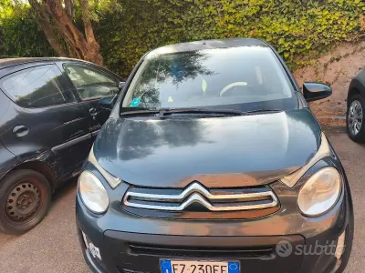 Usata Citroën C1 Limited Edition 1955 68 CV (50 kW) 2016 Grigio Utilitaria