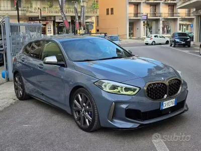 Usata BMW M135 310 CV (228 kW) 2019 Bianco Utilitaria