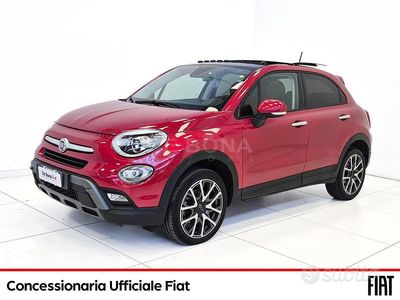 Usata Fiat 500X Cross Plus 140 CV (102 kW) 2016 Rosso SUV