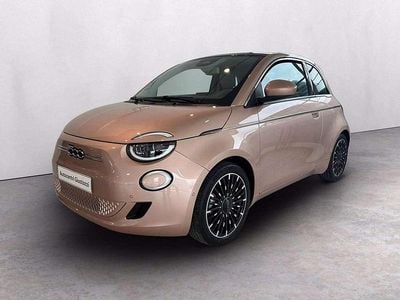 Usata Fiat 500e La Prima 86 kW (118 CV) 2021 Rosa Berlina