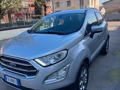 Usata Ford Ecosport 99 CV (72 kW) 2019 Grigio SUV