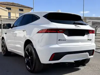 Usata Jaguar E-Pace R-Dynamic 150 CV (110 kW) 2019 Bianco SUV