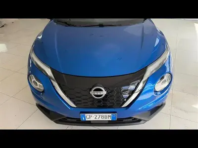 Usata Nissan Juke N-Connecta 143 CV (105 kW) 2023 Azzurro SUV