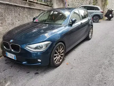 Usata BMW 118 143 CV (105 kW) 2015 Blu Utilitaria