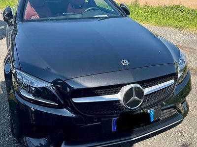 Usata Mercedes C200 Premium Plus 184 CV (135 kW) 2021 Grigio Coupé