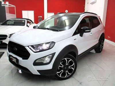 Usata Ford Ecosport Active 125 CV (91 kW) 2021 Bianco SUV