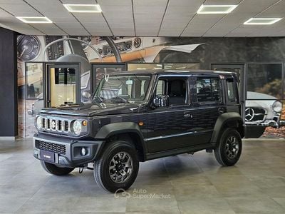Nuova Suzuki Jimny 103 CV (75 kW) 2025 Gray SUV