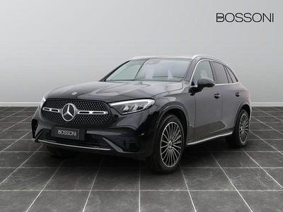 Usata Mercedes GLC300 Advanced 333 CV (244 kW) 2024 Nero SUV