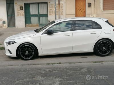 Usata Mercedes A180 116 CV (85 kW) 2018 Bianco Berlina