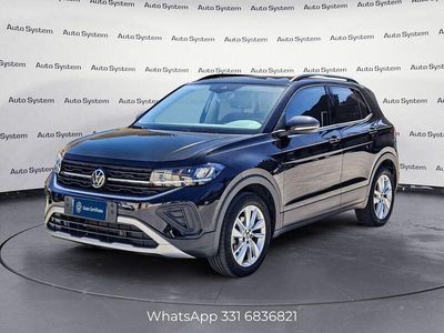 Usata VW T-Cross Edition 95 CV (69 kW) 2024 Nero SUV
