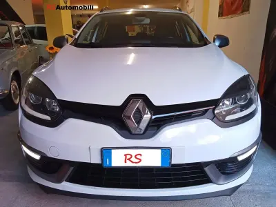 Usata Renault Mégane GT Line GT-Line 110 CV (80 kW) 2014 Bianco Station wagon