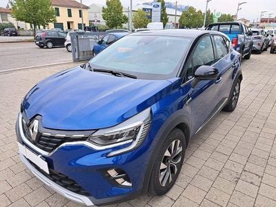 Usata Renault Captur Intens 101 CV (74 kW) 2020 Blu/azzurro SUV