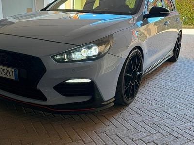 Usata Hyundai i30 410 CV (301 kW) 2021 Blu Berlina