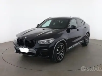 Usata BMW X4 M Sport 190 CV (139 kW) 2020 Nero SUV