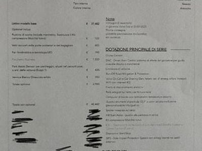 Usata Volvo XC40 R-Design 150 CV (110 kW) 2020 Bianco SUV