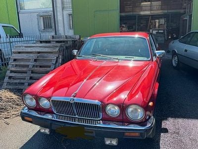 Usata Jaguar XJ6 1980 Rosso Berlina