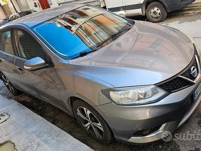 Usata Nissan Pulsar 110 CV (80 kW) 2014 Grigio Utilitaria