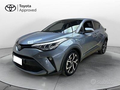 Usata Toyota C-HR Trend 2022 Grigio SUV
