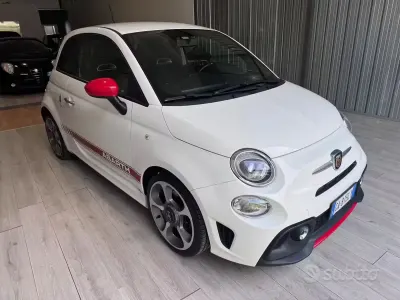 Usata Abarth 595 145 CV (106 kW) 2020 Bianco Berlina