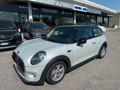 Usata Mini Cooper 136 CV (100 kW) 2018 Grigio Utilitaria