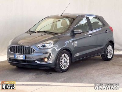 usata Ford Ka Plus Ka+ 1.2 Ti-VCT 85CV Ultimate del 2019 usata a Roma