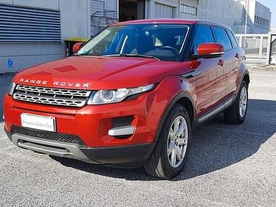 Usata Land Rover Range Rover evoque Prestige 150 CV (110 kW) 2012 Rosso SUV