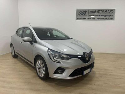 Usata Renault Clio V 101 CV (74 kW) 2020 Argento Berlina