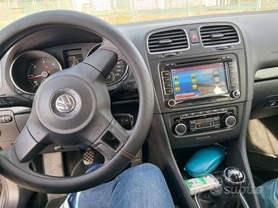 Usata VW Golf VII 105 CV (77 kW) 2012 Grigio Berlina