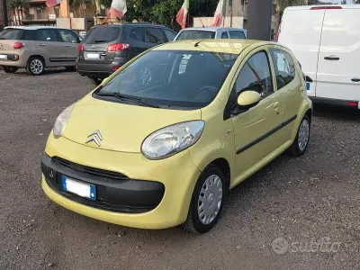 Usata Citroën C1 68 CV (50 kW) 2006 Giallo Utilitaria