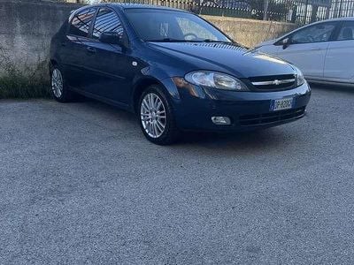 Usata Chevrolet Lacetti SE 94 CV (69 kW) 2007 Blu Berlina