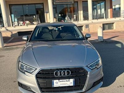 Usata Audi A3 Business 150 CV (110 kW) 2016 Grigio Berlina