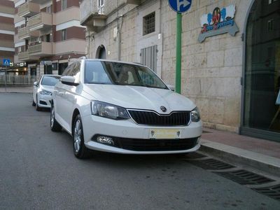 Usata Skoda Fabia Executive 90 CV (66 kW) 2018 Bianco Station wagon